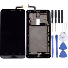 iPartsBuy New LCD Screen and Digitizer Full Assembly with Frame for ASUS Zenfone 2 Laser ZE550KL Z00LD 2024 - buy cheap