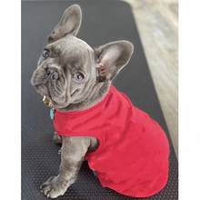 French Bulldog Fashion Pet Dog Summer T-shirt Vest Clothes Apparel For Small Medium Dogs Teddy Chihuahua Pug Dropshipping ZLC18 2024 - buy cheap