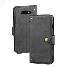 For Xiaomi Mi Black Shark Case Retro Magnetic Flip Wallet Leather Capa Case Black Shark SKR-H0 Cover Unique Metal Buckle Design 2024 - buy cheap