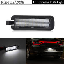 Luz LED para matrícula, lámpara para Dodge Charger Challenger RAM 1500/2500/3500 para Jeep Compass para Chrysler 300, 1 ud. 2024 - compra barato