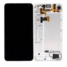 or Microsoft For Nokia Lumia 650 RM-1154 RM-1152 LCD Display Touch Screen Digitizer Assembly + Frame 2024 - buy cheap