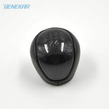 Benekar 5 Velocidade Handebol Manual Da Shift de Engrenagem Knob Preto Para HYUNDAI i30 ELANTRA Forte Alma 2024 - compre barato