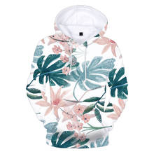 Luxury Personality Classic Beautiful Flower 3D Hoodies Sweatshirts Men/Women Long Sleeve Hoodie Casual Sweatshirt Pullovers 2024 - buy cheap