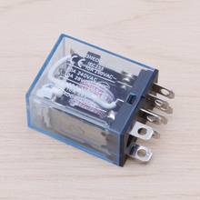 LY2NJ AC 220V Coil 10A 240V Power Relay DPDT Led Lamp 1Pc 2024 - buy cheap