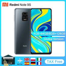 Global Version Xiaomi Redmi Note 9S 4GB 64GB/6GB 128GB Smartphone Octa-core 6.67'' FHD Snapdragon 720G 5020mAh 18W Charger 2024 - buy cheap