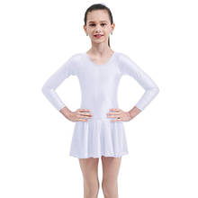 AOYLISEY Ballet Dance Tutu for Gilrs Leotard with skirts Kids Ballerina Gymnastics Tutu Toddler Class Professional Costumes 2024 - buy cheap