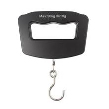 50kg/10g Digital Luggage Scale Portable Electronic Scale Weight Balance suitcase Travel Hanging Steelyard Hook scale 2024 - buy cheap