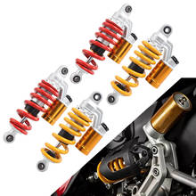 Универсальный Амортизатор для мотоцикла 240 мм, 260 мм, подвеска для Honda Msx 125 Grom SF, сменный электровелосипед для обезьяны 2024 - купить недорого