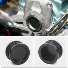 For Honda Acura  Jdm Vip D B H F Series Camshaft Seal Cap Plug Billet Aluminum Black 2024 - buy cheap