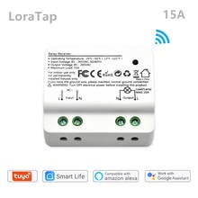 Tuya Smart Life WiFi Switch Module Breaker 15A Google Home Alexa Echo Voice Control App Timer Remote Control Light Pump DIY 2024 - buy cheap