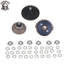 SINAIRSOFT 13:1 16:1 18:1 100:200 100:300 32:1 Improved 4mm Axis Gear With Bearing Shin Hunting Airsoft Paintball Shooting  2024 - buy cheap