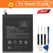 Xiao Mi Xiaomi BM37 Phone Battery For Xiao mi 5S plus 5Splus 3800mAh BM37 Original Replacement Battery + Tool 2024 - buy cheap