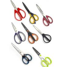 Quality Deli Stainless Steel Scissors Business Office Home Tailor Scissor Kitchen Cutter Child DIY Paper Cutting Tool Stationery 2024 - buy cheap