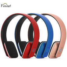 Fimilef-fones de ouvido sem fio, bluetooth, com microfone/nfc, confortáveis, hifi, bluetooth v4.0, para pc, telefone celular 2024 - compre barato