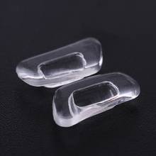 5 Pairs/Lot Inserted Bayonet Silicone Eyeglasses Soft Nose Pads Glasses Massage 2024 - buy cheap