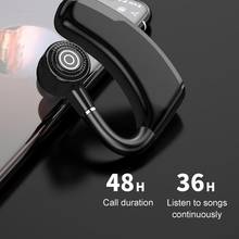 V10P Bluetooth Earphone Wireless Headphone Handsfree Headset Earbud With HD Microphone For Driver Sport Phone iPhone Samsung xia 2024 - buy cheap