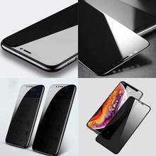 Protector de pantalla para iPhone 11pro max XR XSmax, cubierta completa 9D, película de vidrio templado amigable para iPhone 8 7 6s plus 2024 - compra barato