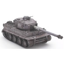 2019 mu quebra-cabeça de metal 3d tanque de tigre, modelo militar, kits diy, corte a laser 3d, brinquedo de quebra-cabeça para presente para crianças e adultos 2024 - compre barato