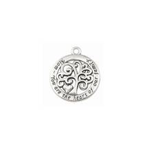 MIC Mom You Are The Heart Of Our Family Tree Of Life Charm Pendant 50Pcs Hot Sell Zinc Alloy Metal Jewelry DIY 23mm A-176 2024 - buy cheap