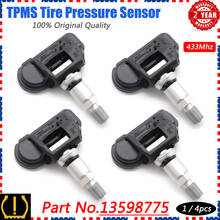 XUAN 13598775 Monitor de presión de neumáticos TPMS sensores para Adam Opel Astra J Cascada Insignia Zafira Tourer Chevrolet Corvette 433MHZ 2024 - compra barato