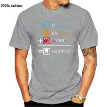 Printed Pediatric Dentist Dentist Practice Dental Gift Men T Shirt Comic Clothing Outfit Women T-Shirts Tee Top 2024 - buy cheap