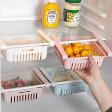 Home Telescopic Multifunctional Storage Container Refrigerator Food Storage Rack Household Clutter Organizer 2024 - buy cheap