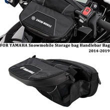Bolsa de guidão de motocicleta para yamaha, bolsa frontal, à prova d'água, para ferramentas 2024 - compre barato