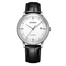 Ruimas Original New Automatic Japan Miyota Mechanical Watch Thin Sports Buisness Mens  Wristwatches Waterproof Relogio Masculino 2024 - buy cheap