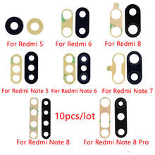 10pcs/lot Rear Camera Glass Lens Sticker Glue For Xiaomi Redmi 5 6  8A 5 Plus 6 Pro Note 5 5A 6 7 8 Back Camera Glass  Replaceme 2024 - buy cheap