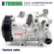 Compressor de ar condicionado tse14c para toyota wish 2010 l corolla 447260 2006-2012 3373 883106-8030 2024 - compre barato