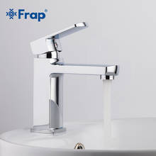 Frap Modern Style Free Shipping Basin Faucet Cold and Hot Water Mixer Torneira Da Bacia Single Handle F1073 2024 - buy cheap