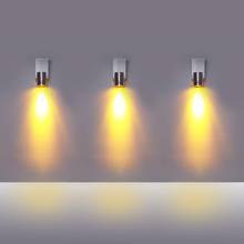 Indoor Wall Light Mini Aluminum Lamp for Living room Bedside Bedroom Background Wall Stair Corridor Home Decorate Ship to Global 2024 - buy cheap