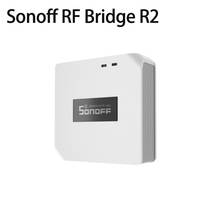 Sonoff RF Bridge R2, 433MHZ RF Remote Convert to WiFi Remote Control,Smart Home Automation Module Wifi Switch Diy Controller 2024 - buy cheap