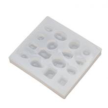 Cabochon Gem Silicone Mold Oval Square Round Shapes Resin Epoxy Jewelry  Making 2024 - buy cheap