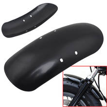 Guardabarros delantero corto para motocicleta Harley Sportster Forty Eight XL1200X 2010-2017, protector contra salpicaduras de motocicleta 2024 - compra barato