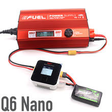 Балансирующее зарядное устройство ISDT Q6 Nano MINI BattGo 200 Вт 8A, зарядное устройство для 1-6S Lipo батарей, карманное зарядное устройство нового поколения серии Q 2024 - купить недорого