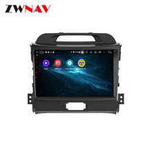 Android 10 4+128GB Car Multimedia player For KIA Sportage 3 2013 2010-2016 car audio radio stereo GPS navigation BT head unit 2024 - buy cheap