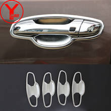 door handle bowl cover For kia sportage 4 2017 ql kx5 2016 chrome styling ABS for kia sportage accessories 2016 2017 2018 YCSUNZ 2024 - buy cheap