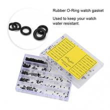 500pcs Rubber Washer Watch Crown O-Ring Waterproof Seals Watch Head Waterproof Watches Ring Watch Repairing Tools for Watchmaker 2024 - buy cheap