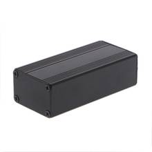 Ootdty projeto de alumínio caixa gabinete caso eletrônico diy instrumento 80x40x25mm 2024 - compre barato