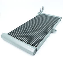 Oil Cooler Aluminum Transmission Oil Cooler 22 Row Automatic Stacked Plate Oil Cooler Radiator 2024 - купить недорого