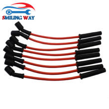 LS Spark Plug Wires Cable Wire Set For Chevrolet Camaro Corvette & Pontiac GTO Firebird 5.7L V8 LS1 LS2 LS3 LS6 1997-2004 2024 - buy cheap