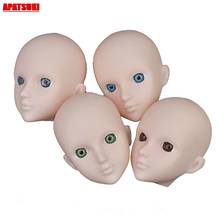Оригинальный высококачественный практический Макияж 3D глаз кукла Синьи головки для Кена кукла голова для 11,5 "Кукла 1/6 BJD кукла аксессуары детские игрушки 2024 - купить недорого