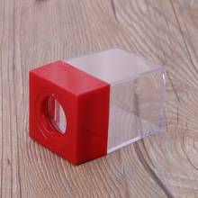 1Pc Magnetic Clip Dispenser Paper Holder Square Box Case  Random Color M17F 2024 - buy cheap