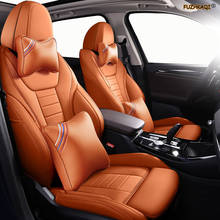 FUZHKAQI Custom Leather car seat cover For Chrysler 300C PT Cruiser Grand Voager Sebring Automobiles Seat Covers cars 2024 - buy cheap