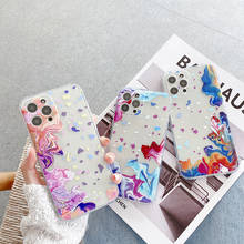 Beautiful Watercolor Soft Cover For OPPO Reno 4 4F 5 Realme C2 C11 C15 C17 7i 6i 5i 5 A31 A5 A8 A9 2020 Transparent Phone case 2024 - buy cheap