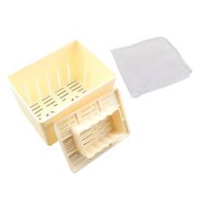 Tofu Box Mould DIY Plastic Homemade Tofu Maker Press Kit Soy With Cheese Mold Pressing Cuisine Mould L9S3 2024 - buy cheap