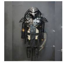 Jagged Warrior Armor Cosplay halloween alien predator costume Bar Halloween party Costume 2024 - buy cheap