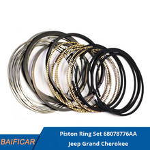 Baificar New Genuine Piston Ring Set 68078776AA For Jeep Grand Cherokee 3.6 2011-2017 Dodge Grand Caravan Chrysler Town&Country 2024 - buy cheap