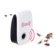 Electronic mosquito repellent Rodent Contro Ultrasonic Pest Repeller EU/US Plug Indoor Cockroach Mosquito Insect Killer 2024 - buy cheap